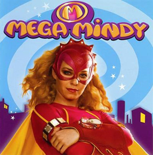 taart Mega Mindy